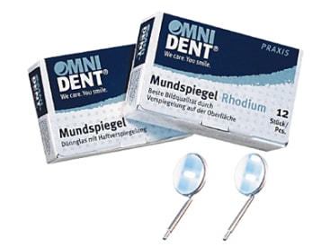Instruments Miroir buccal Rhodium grossissants img