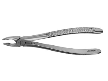 Pince pour extraction Davier anterieurs supérieures finition mate img