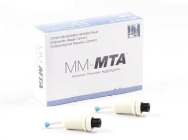 Ciment pour obturation canalaire MM-MTA capsules  img