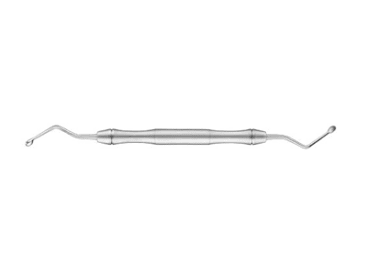 Tandheelkundige curettes voor mondhygiëne Botcurette Hemingway 3,5 mm / 5,5 mm 17 cm img