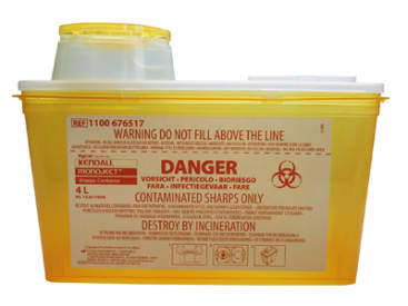Naaldencontainers Monoject naaldencontainer 23x13x14cm img