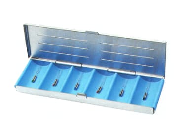 Cassettes pour le stockage des instruments Cassette 21 x 6 (6 compartiments) img
