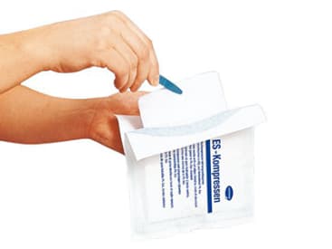 Compressen ES compressen steriel 5x5cm  img