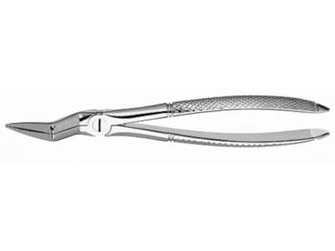 Pince pour extraction Davier à fragments diamanté racines supérieures  img