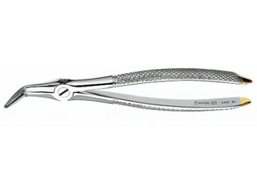 Pince pour extraction Davier à fragments diamanté racines inférieures  img