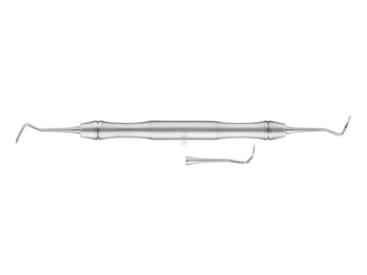 Détartreur dentaire Détartreur #204S interdentaire 10mm LiquidSteel img