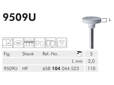 9509 U HP disc à polir img