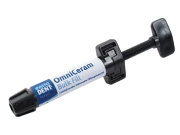 Bulk-vul composiet voor tandheelkunde OmniCeram Bulk Fill spuit img