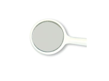 Miroir dentaire Brillant mirroir Ant--Fog anti-buée nr.4 ø19mm blanc img