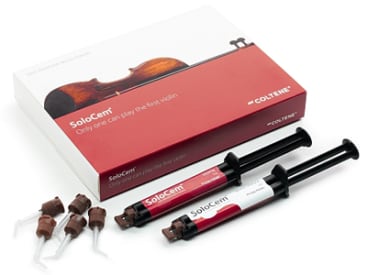 Tandheelkundige bevestigingscement Solocem intro kit  img