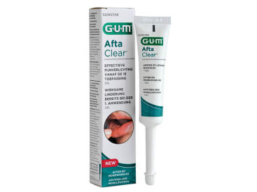 Traitement des aphtes GUM AftaClear Gel img