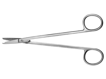 Scharen Hechtdraadschaar Spencer gebogen 16cm  img