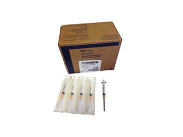 Tandheelkundige injectiespuiten Monoject endodontische spuit 3 ml + naald img