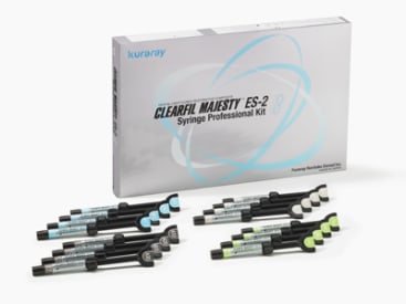 Composite universel dentaire Clearfil Majesty ES-2 Pro Kit seringues  img