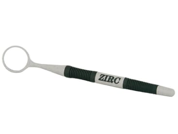 Tandheelkundige mondspiegels voor inspectie Crystal HD mondspiegel soft grip grijs/zwart img