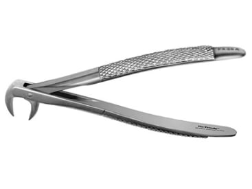 Davier molaires inférieures finition mate img