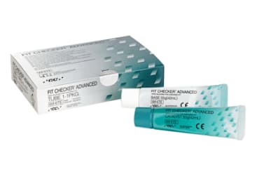 Pâte d'indication Fit Checker Advanced 1-1 pkg blanc  img