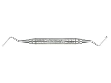 Tandheelkundige curettes  Chirurgische curette Lucas 86 2,8 mm Satin Steel img