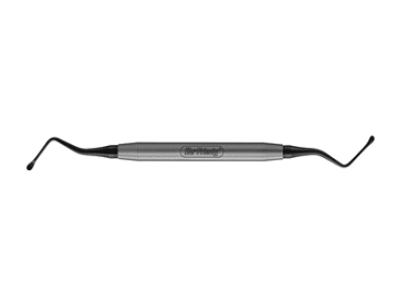 Tandheelkundige curettes Chirurgische curette Lucas 86 2,8 mm Black Line  img