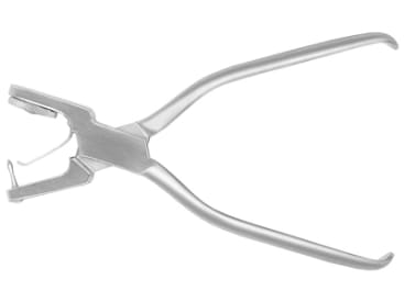 Digues - pinces à crampon / pinces à digue Pince perforatrice Ainsworth, 17,5 cm img