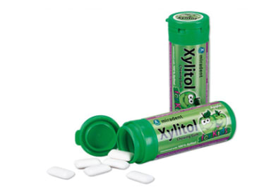 Chewing-gums / pastilles / haleine fraîche Xylitol kids "Apple"  img