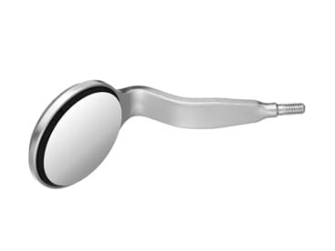 Miroir buccal HD nr.4 ø22mm à deux faces img