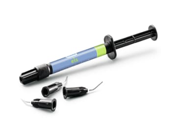 Bulk-vul composiet voor tandheelkunde ELS bulkfill universal spuit img