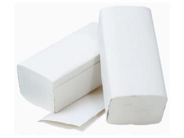 Serviettes jetables pour hygiène dentaire Omnident Omni-Z Eco grisblanc 25 x 23 cm img