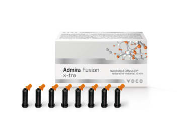 Universeel tandheelkundig composietmateriaal Admira Fusion x-tra caps universeel  img