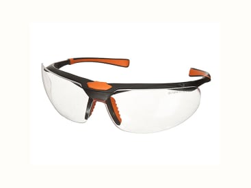 Equipement de protection individuelle et vêtements chirurgicaux UltraTect Monture noire/ Verres clairs img