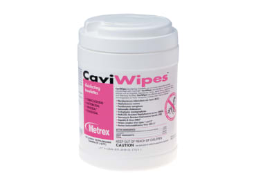 Désinfectant pour surfaces dentaires CaviWipes Canister 15,24 x 17,15 cm img