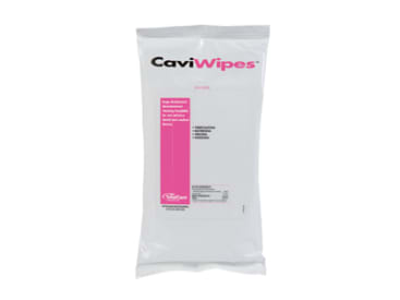 Désinfectant pour surfaces dentaires CaviWipes Flatpack 17,5 x 22,5 cm  img