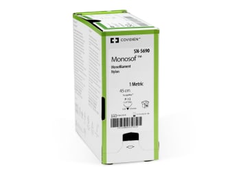 Suture dentaire pour dentistes MONOSOF fil de suture 6-0 13 mm P-13 45 cm img