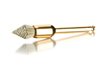 Brosse de polissage dentaire Brossette en pointe Jiffy img