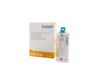 Beetregistratie materiaal Still bite (bite registration) img