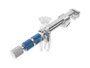 Tandheelkundige matrijsspanners voor gebitsherstel Matrijsspanner LiquidSteel Easyglide Tofflemire Universal img