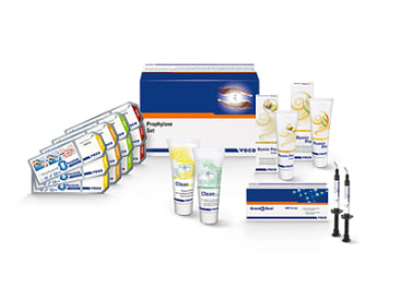 Tandheelkundige polijstpasta voor restauraties Prophylaxis set  img