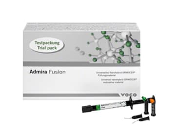Composite universel dentaire Admira Fusion caps trial pack  img