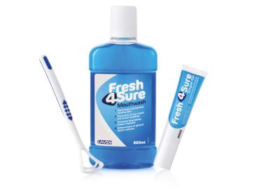Mondspoeling Fresh4Sure mondspoelmiddel Cure kit img