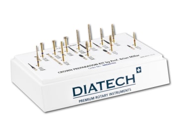 Kits de fraises Diatech Kit de préparation coronaire img