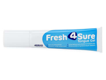 Mondspoeling Fresh4Sure Tongue Gel tube  img