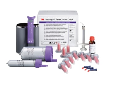 Polyether Impregum Penta Super Quick Medium Body Intro Kit  img