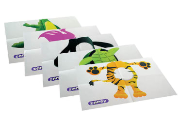 Schorten Zooby Pediatric Bibs img