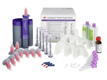 Polyether Impregum Penta Super Quick heavy/Light Body Intro  img