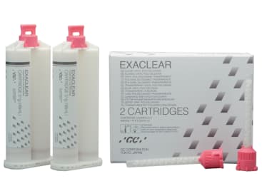 Enregistrement du mordu EXACLEAR cartridges img