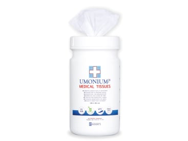 Sterilisatie tandartsinstrumenten Umonium 38 Medical Tissues Doos img