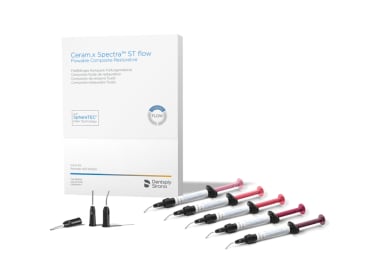 Composite flow dentaire Dentsply Ceram.x Spectra ST flow Ser Intro Kit img