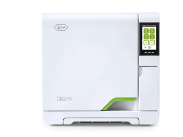 Tandheelkundige sterilisatoren Lisa 22 water steam sterilizer
 22 l img