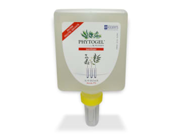 Nettoyage et désinfection des mains PHYTOGEL® Sanitizer Recharge muurdispenser distributeur manuel et automatique img
