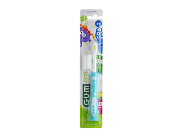 Brosses à dents GUM brosse à dents Kids 3-6 img